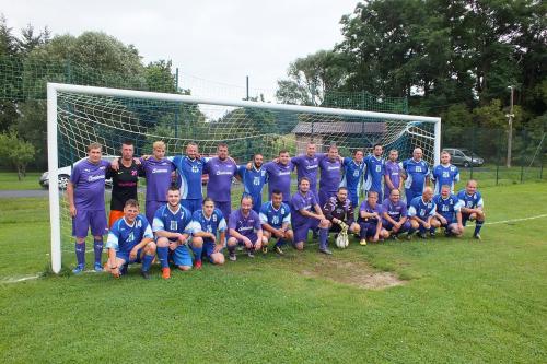 Vzpomínkový fotbalový zápas na pana Václava Matějku st. 10.8. 2019