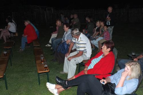 Letní kino - rozloučení s prázdninama