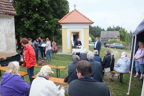 Kaple na Erazimu - mše svatá