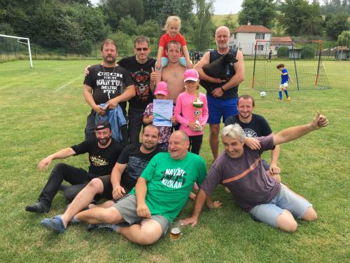 "Memoriál Vladimíra Tesaře jn. v malé kopané".