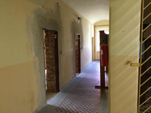 Vybudování skladu a dámské toalety na OÚ v Mutěníně.