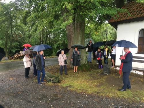 Mutěnínská pouť 2020 - neděle "Žehnání kříže"