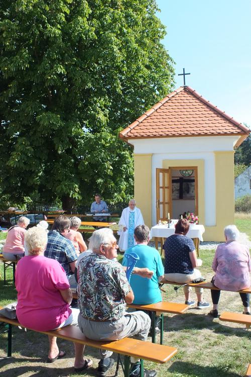 Poutní Mše svatá - Erazim 13.9. 2020