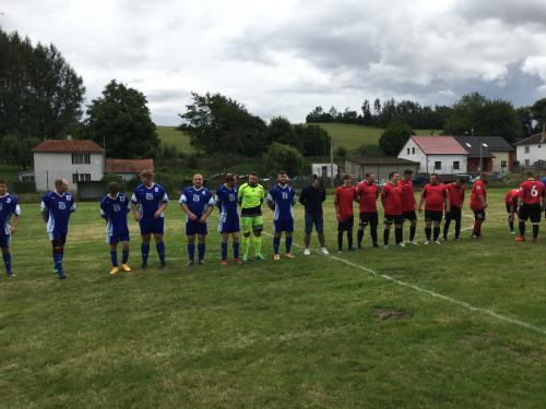 Mutěnínská pouť - 28.8. 2021 - přátelské fotbalové utkání  TJ Sokol Mutěnín - SK Luženice z.s. ( 6 : 4 )