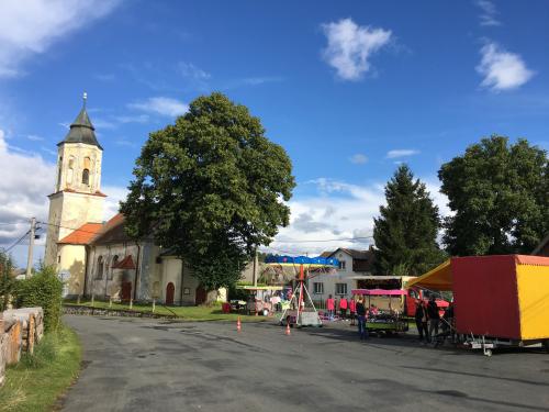 Mutěnínská pouť - 29.8. 2021, kolotoče