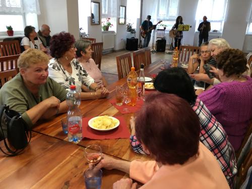 Setkání dříve narozených 2.10. 2021