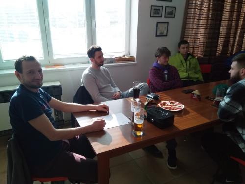 Výroční schůze TJ Sokola Mutěnín